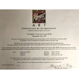 Led Zeppelin I Lithograph by orig. artist George Hardie