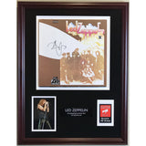 Led Zeppelin II Album Collage signed by Robert Plant w/Epperson LOA