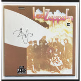 Led Zeppelin II Album Collage signed by Robert Plant w/Epperson LOA