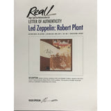 Led Zeppelin II Album Collage signed by Robert Plant w/Epperson LOA