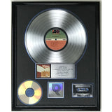 Led Zeppelin II RIAA Platinum LP Award - Record Award