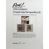 Led Zeppelin IV Album Signed by Robert Plant w/Epperson LOA