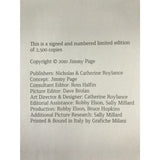Led Zeppelin Jimmy Page Signed Book - Ltd Edition #480/2500 - RARE - Music Memorabilia