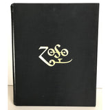 Led Zeppelin Jimmy Page Signed Book - Ltd Edition #480/2500 - RARE - Music Memorabilia