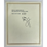 Led Zeppelin Jimmy Page Signed Book - Ltd Edition #480/2500 - RARE - Music Memorabilia