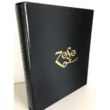 Led Zeppelin Jimmy Page Signed Book - Ltd Edition #480/2500 - RARE - Music Memorabilia