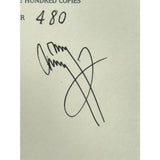 Led Zeppelin Jimmy Page Signed Book - Ltd Edition #480/2500 - RARE - Music Memorabilia