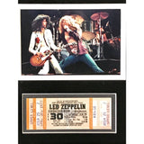 Led Zeppelin Memorabilia Collage - Large