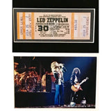Led Zeppelin Memorabilia Collage - Large