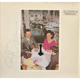 Led Zeppelin Presence Album signed by Robert Plant w/Epperson LOA