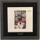 Led Zeppelin Presence Album signed by Robert Plant w/Epperson LOA