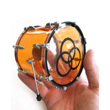 Zeppelin Tribute Amber Vistalite Mini Drum Kit - Miniatures