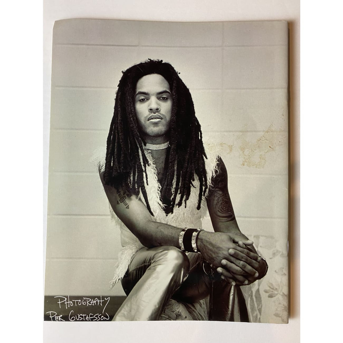 Lenny Kravitz 1993 The Universal Love Tour Concert Program