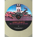 Lenny Kravitz Are You Gonna Go My Way RIAA Platinum Album Award - Record Award