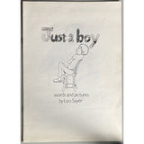 Leo Sayer 1974 Booklet Just A Boy - Music Memorabilia