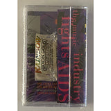 LIFEbeat Cassette with Rainbow Condom 90s Sealed - Media