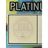 Lil Wayne & Various Artists Now 28 RIAA Platinum Album Award presented to Lil Wayne