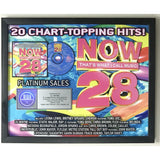 Lil Wayne & Various Artists Now 28 RIAA Platinum Album Award presented to Lil Wayne