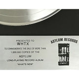 Linda Ronstadt What’s New Asylum Records label award - Record Award