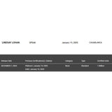 Lindsay Lohan Speak RIAA Platinum Album Award - Record Award