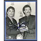 Lionel Richie Autographed We Are The World Photo Collage w/BAS COA - Music Memorabilia Collage