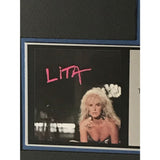 Lita Ford self-titled RIAA Platinum Album Award