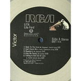 Lita Ford self-titled RIAA Platinum Album Award