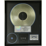 Live Secret Samadhi RIAA Platinum Award - New - Record Award