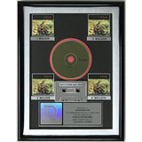 Live Throwing Copper RIAA 4x Multi-Platinum Award - Record Award