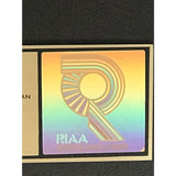 LL Cool J Mama Said Knock You Out RIAA Gold Single Award - Record Award