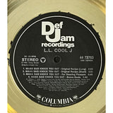 LL Cool J Mama Said Knock You Out RIAA Gold Single Award - Record Award