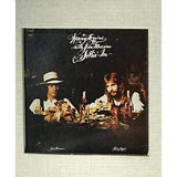 Loggins and Messina Sittin’ In White Matte RIAA Gold Album Award - RARE