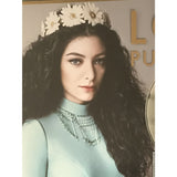 Lorde Pure Heroine RIAA Multi-Platinum Award - Record Award