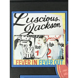 Luscious Jackson Fever In Fever Out RIAA Gold Album Award - Record Award