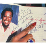 Luther Vandross Busy Body LP Promo signed by Vandross w/BAS COA - Music Memorabilia