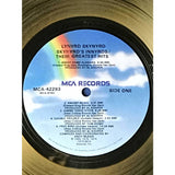 Lynyrd Skynyrd Skynyrds Innyrds RIAA Gold LP Award