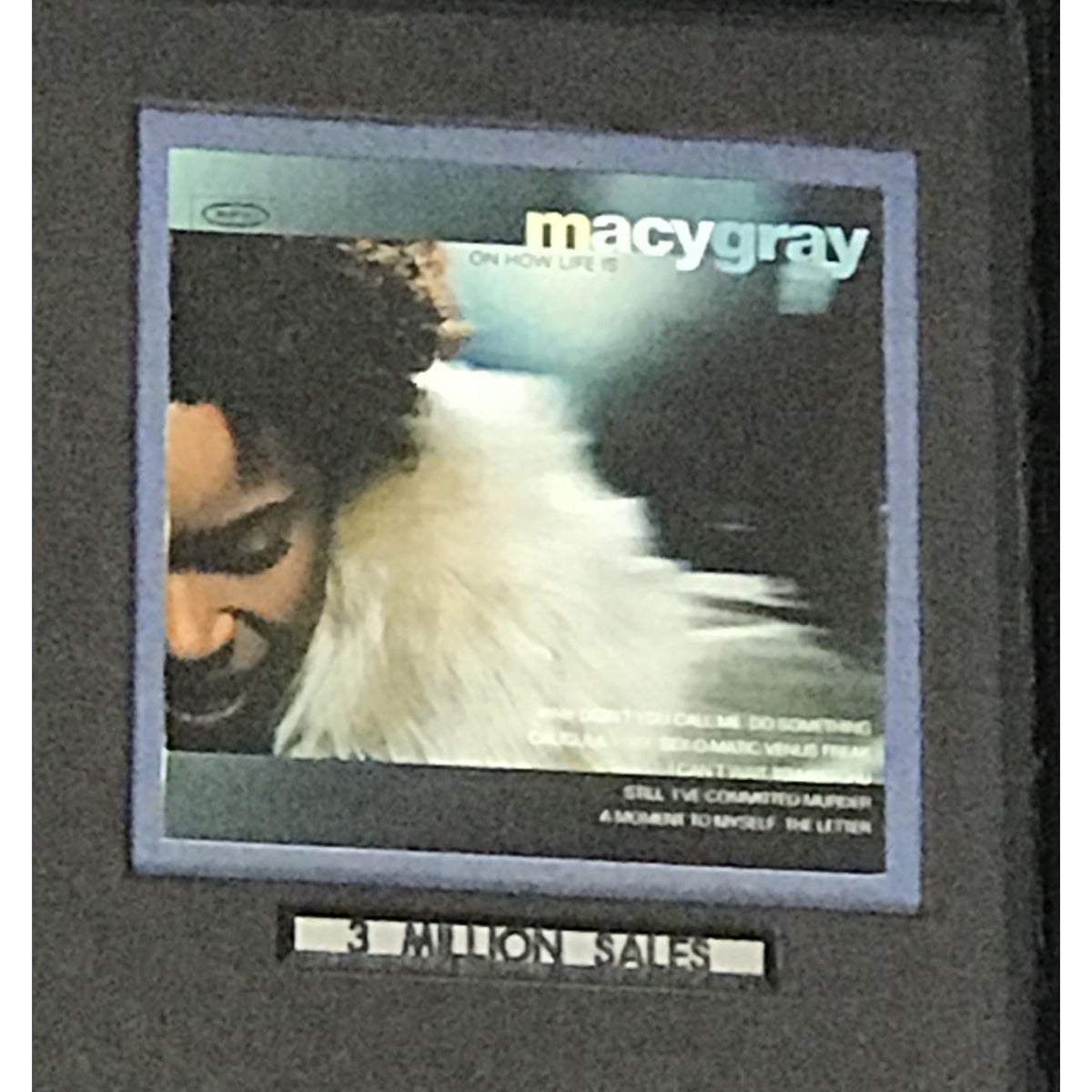 MACY GRAY On How Life Is - 洋楽