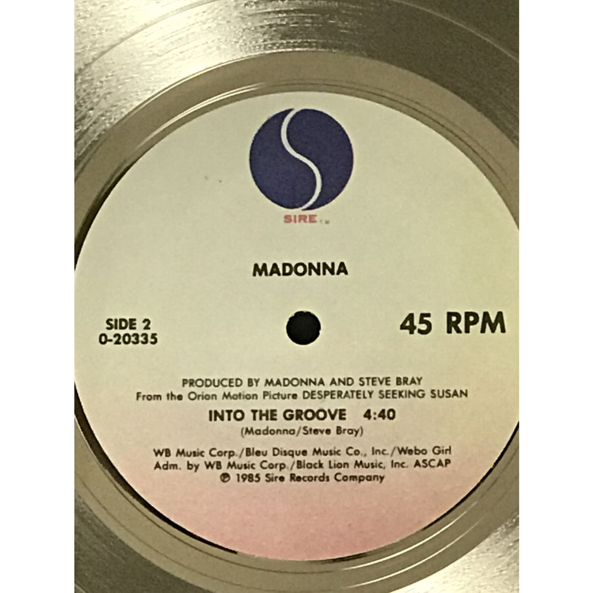 Everybody - Madonna Vinyl – Provo's Vintage Groove