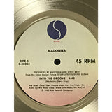 Madonna Like A Virgin Into The Groove Crazy For You Sire/Geffen Label Award - Record Award