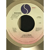 Madonna Like A Virgin Into The Groove Crazy For You Sire/Geffen Label Award - Record Award