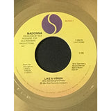 Madonna Like A Virgin RIAA Gold 45 Single Award presented to Madonna - RARE