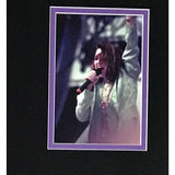 Madonna Memorabilia Collage With 2005 Backstage Pass