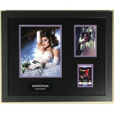 Madonna Memorabilia Collage With 2005 Backstage Pass