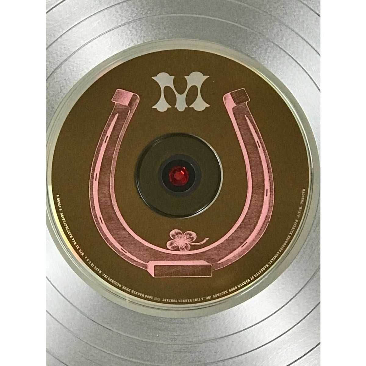musicgoldmine.com - Madonna Music RIAA 2x Multi-Platinum Album