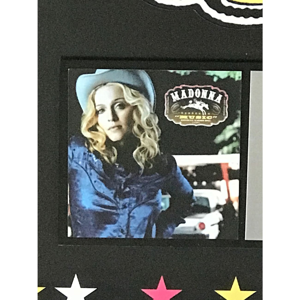 musicgoldmine.com - Madonna Music RIAA 2x Multi-Platinum Album