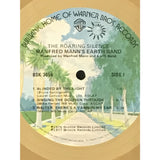Manfred Mann’s Earth Band The Roaring Silence RIAA Gold Album Award - Record Award