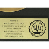 Manfred Mann’s Earth Band The Roaring Silence RIAA Gold Album Award - Record Award