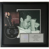 Marc Anthony self-titled RIAA Platinum Album Award - Record Award
