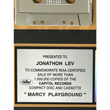 Marcy Playground debut RIAA Platinum Album Award - Record Award