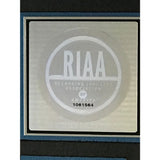 Mariah Carey Butterfly RIAA 3x Multi-Platinum Album Award - Record Award